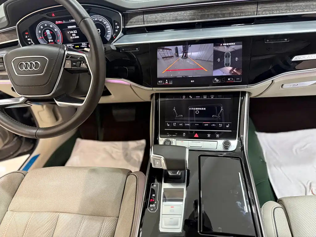 Audi Audi A8 2021 A8L 55 TFSI quattro Premium 2020 - thumbnail 14