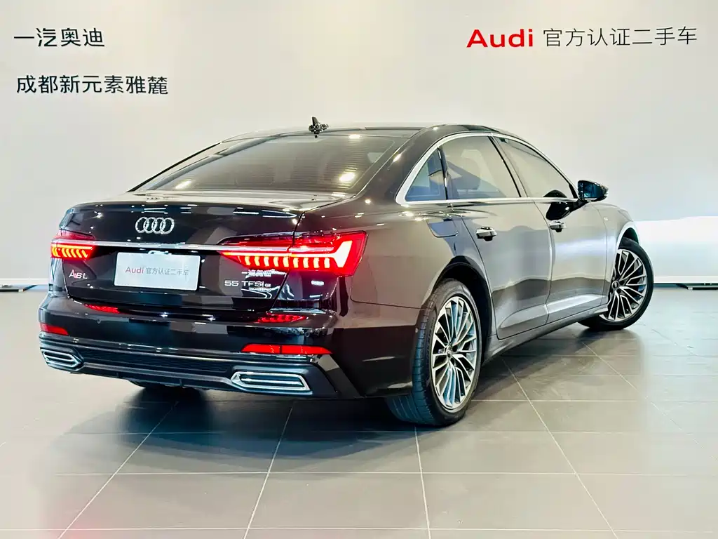 Audi Audi A6L e-tron 2020 55 TFSI e quattro 2022 - thumbnail 4
