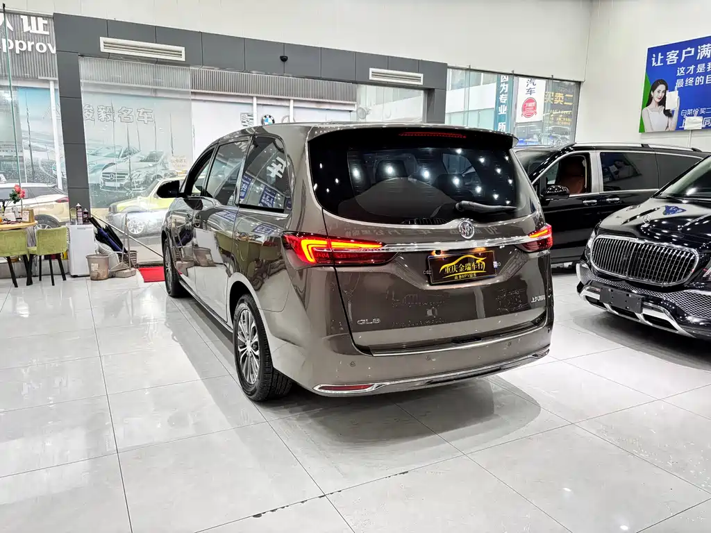 Buick Buick GL8 2023 Land Business Class Comfort Edition 2023 - thumbnail 4
