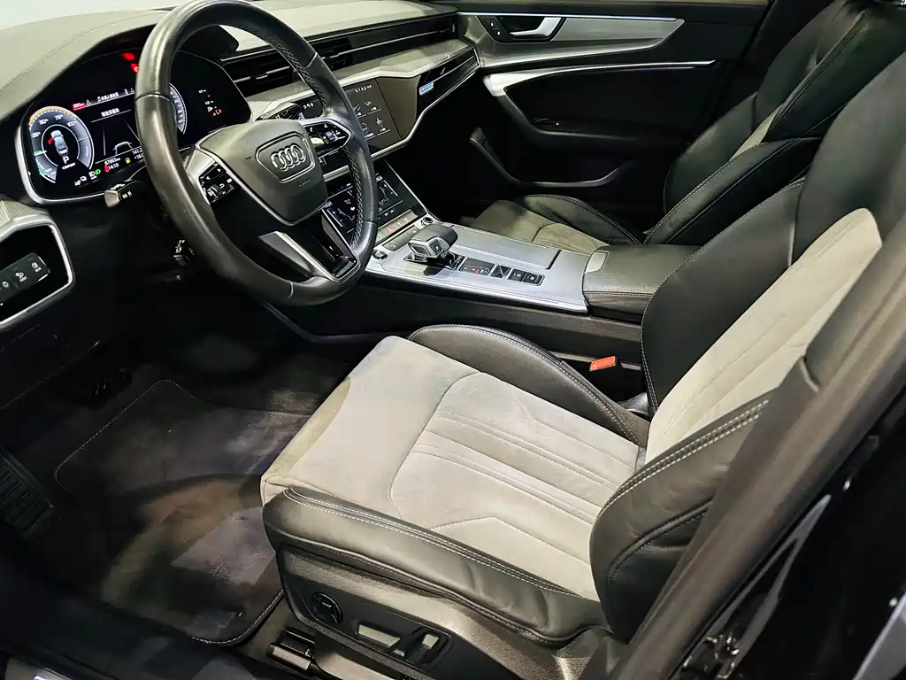 Audi Audi A6L e-tron 2020 55 TFSI e quattro 2022 - thumbnail 10