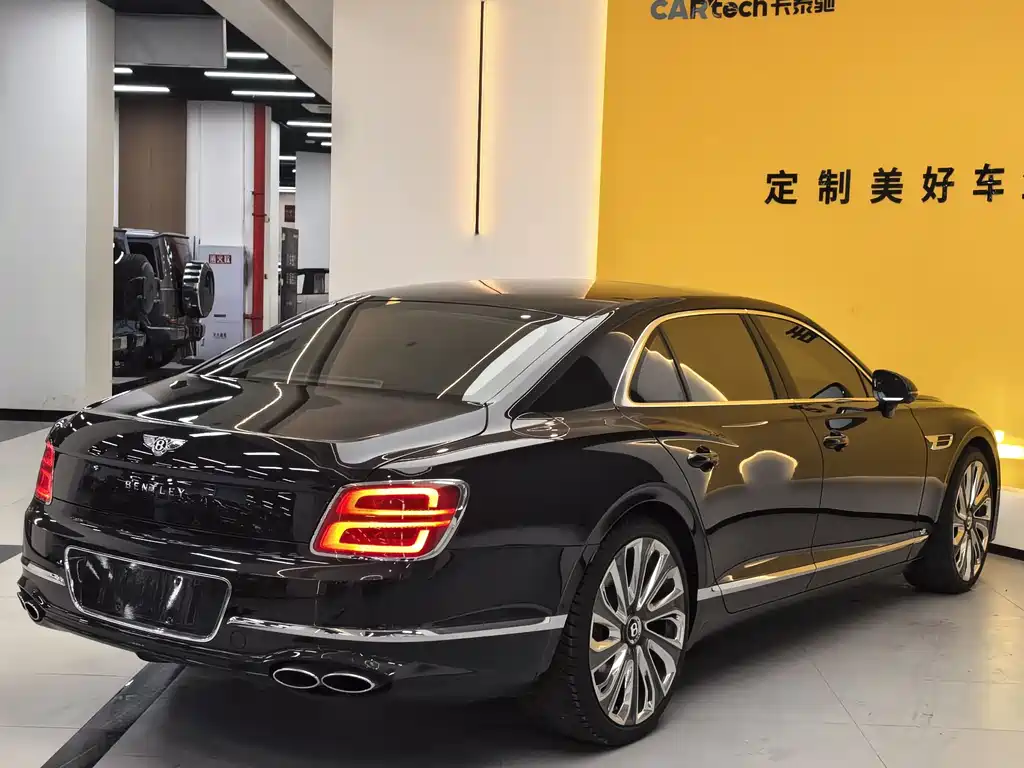 Bentley Bentley Flying Spur 2022 4.0T V8 Standard Edition 2023 - thumbnail 5