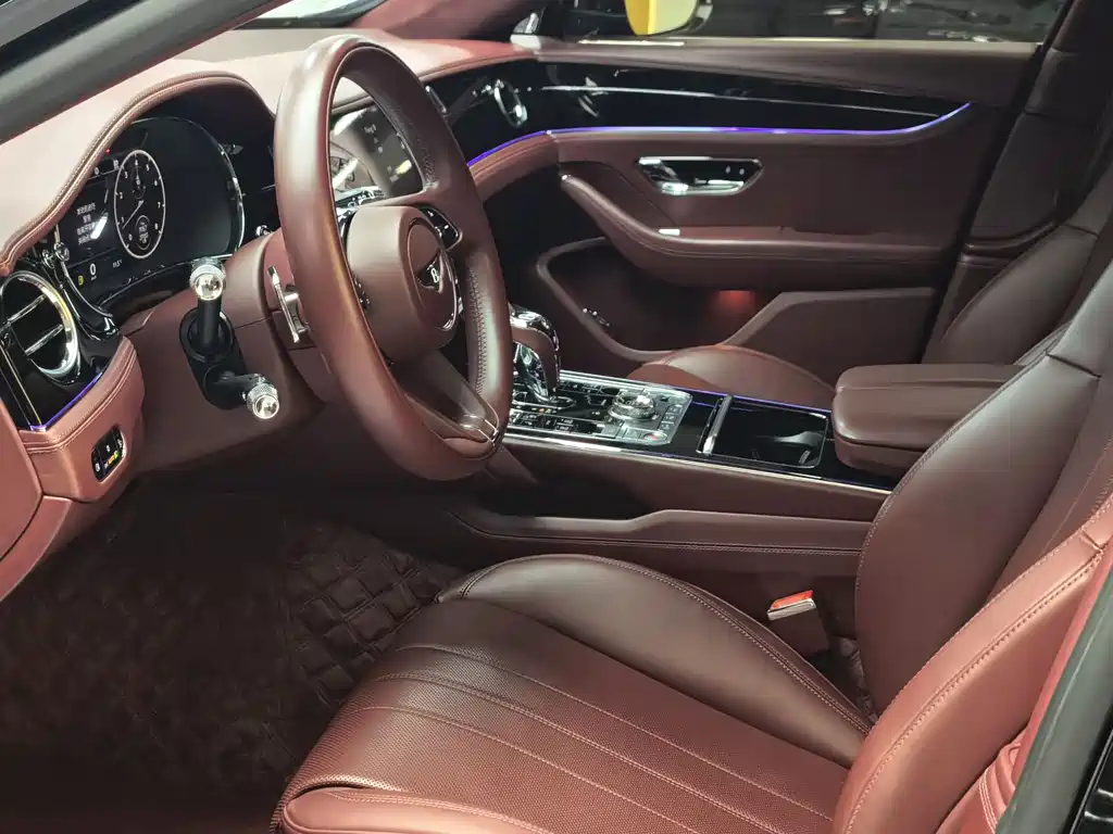 Bentley Bentley Flying Spur 2022 4.0T V8 Standard Edition 2023 - thumbnail 12