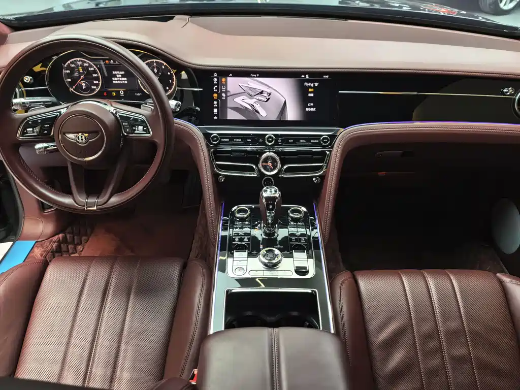 Bentley Bentley Flying Spur 2022 4.0T V8 Standard Edition 2023 - thumbnail 17