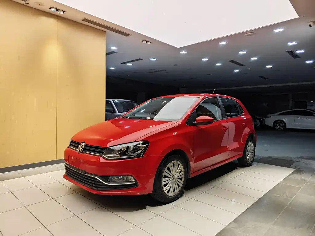 Volkswagen Volkswagen Polo 2018 1.5L Automatic Comfort Model 2019