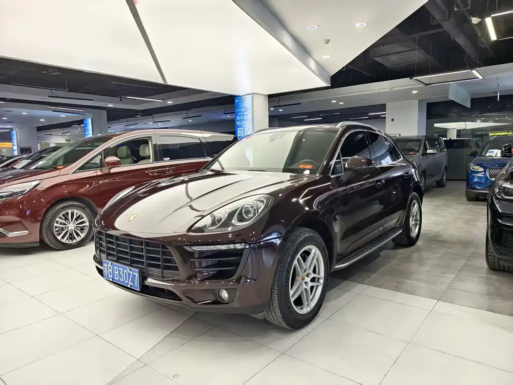 Porsche Porsche Macan 2017 Macan 2.0T 2018