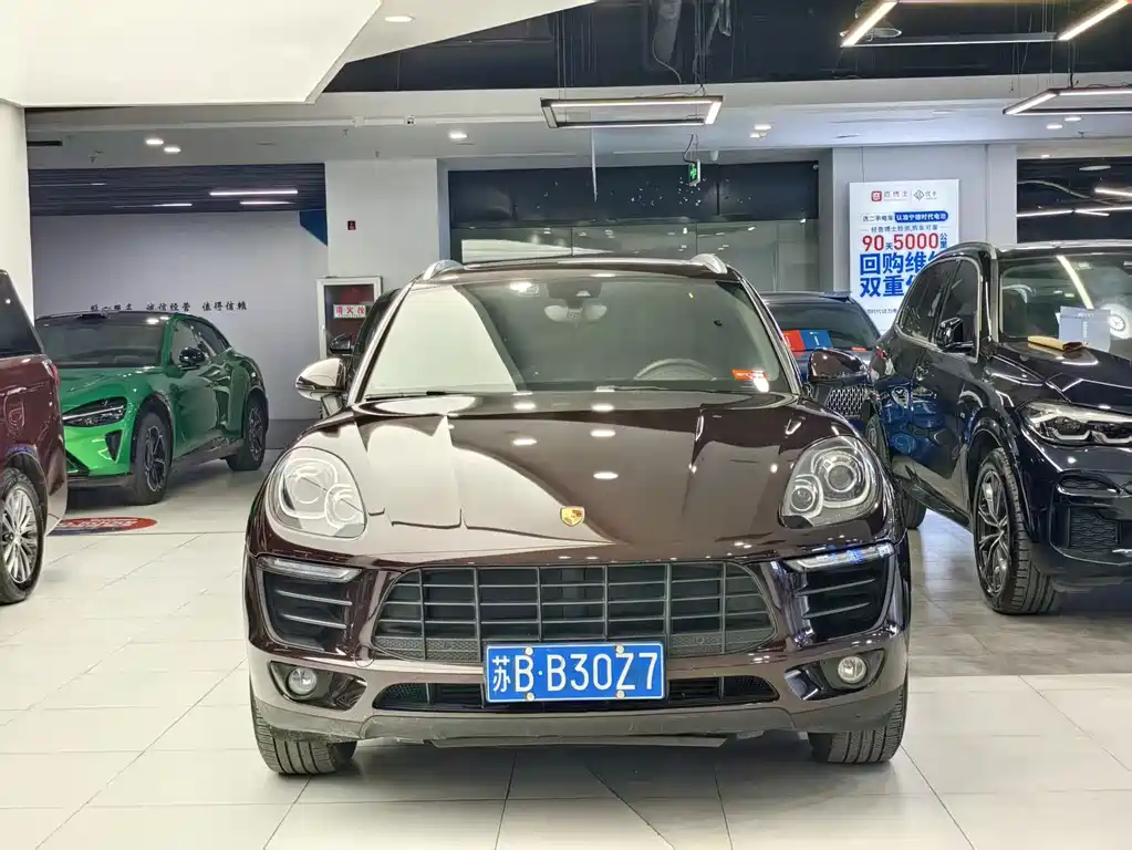 Porsche Porsche Macan 2017 Macan 2.0T 2018 - thumbnail 2