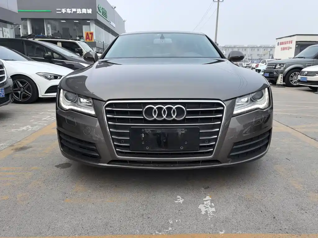 Audi Audi A7 2014 30 FSI Premium 2014 - thumbnail 2