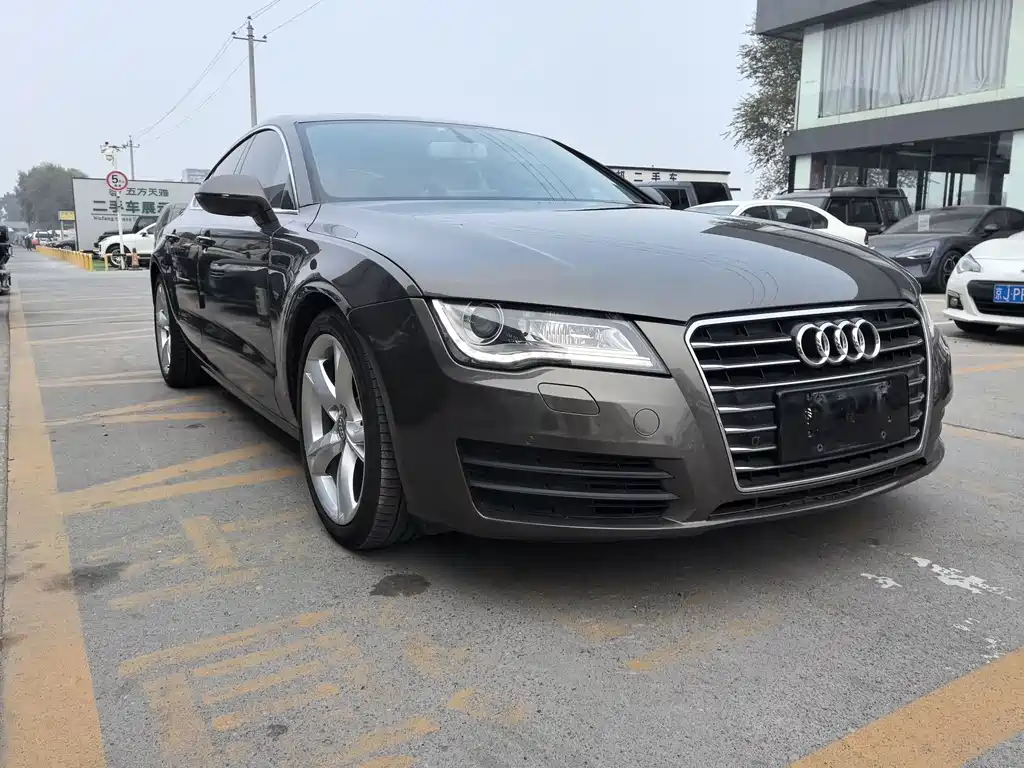 Audi Audi A7 2014 30 FSI Premium 2014 - thumbnail 3
