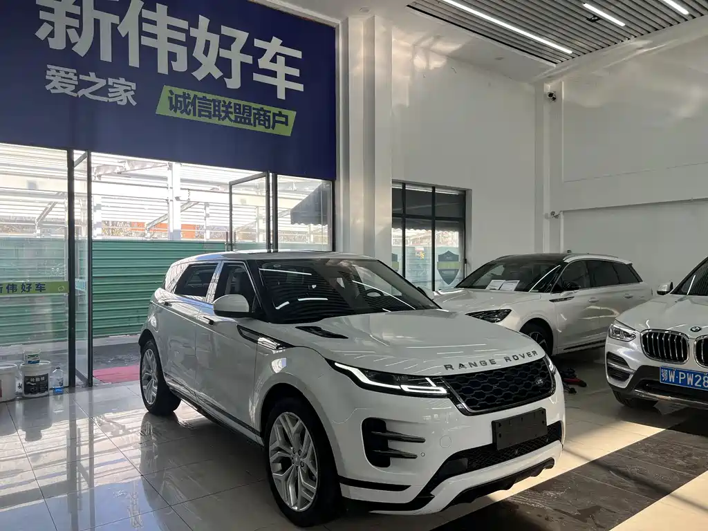 Land Rover Range Rover Evoque 2021 Model Year Evoque L 200PS R-Dynamic Standard Elite Edition 2022 - thumbnail 3