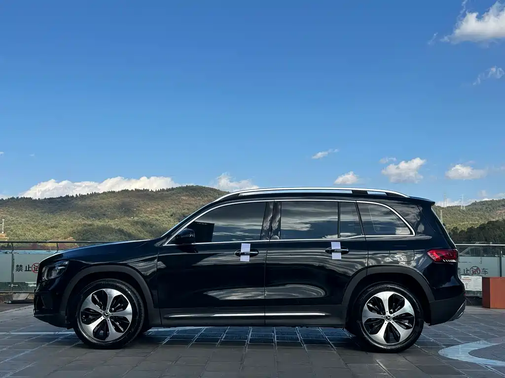 Mercedes-Benz Mercedes-Benz GLB 2021 GLB 200 Style 2021 - thumbnail 4