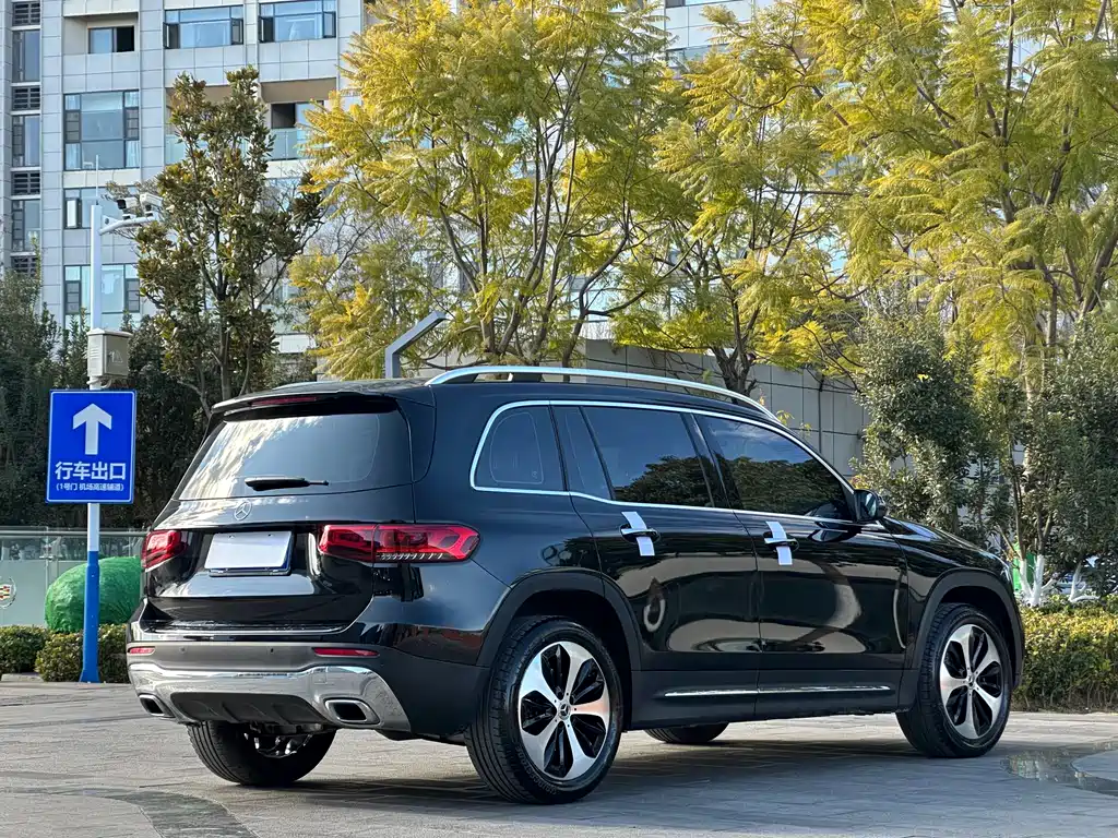 Mercedes-Benz Mercedes-Benz GLB 2021 GLB 200 Style 2021 - thumbnail 7
