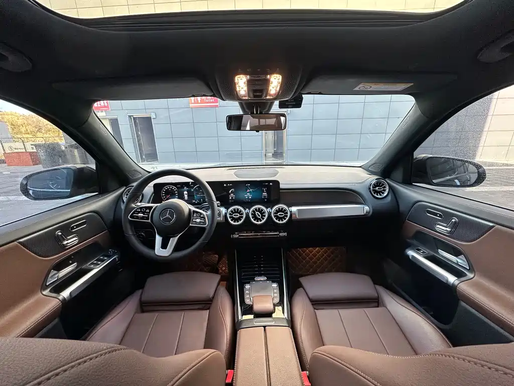 Mercedes-Benz Mercedes-Benz GLB 2021 GLB 200 Style 2021 - thumbnail 10