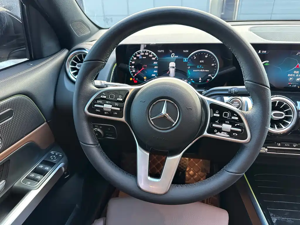 Mercedes-Benz Mercedes-Benz GLB 2021 GLB 200 Style 2021 - thumbnail 11