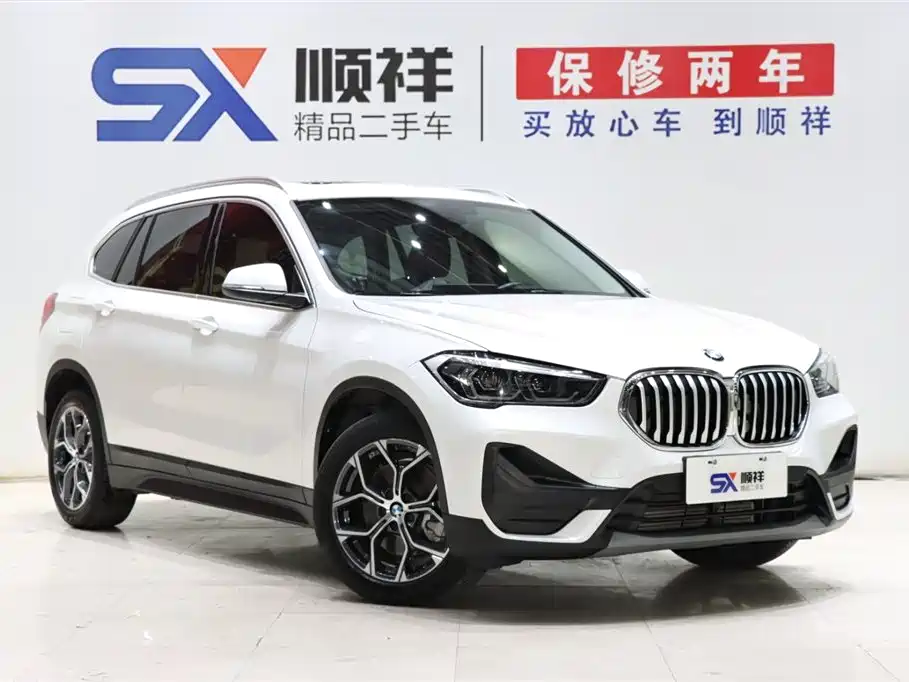 BMW BMW X1 2021 sDrive25Li Leading Edition 2021 - thumbnail 3