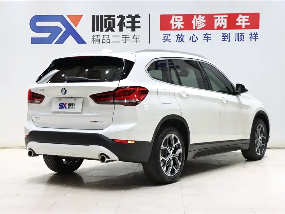 BMW BMW X1 2021 sDrive25Li Leading Edition 2021 - thumbnail 4