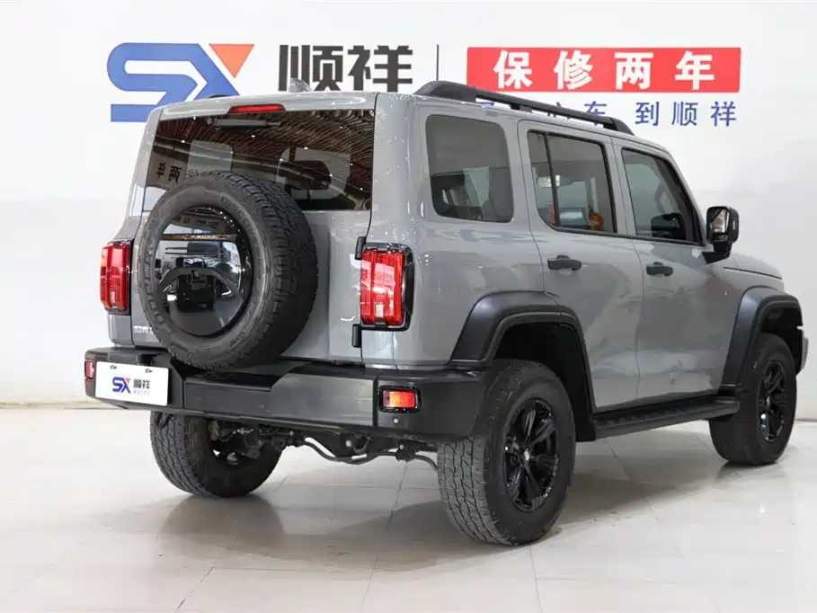 Tank Tank 300 2021 Off-road Edition 2.0T Conqueror 2022 - thumbnail 4
