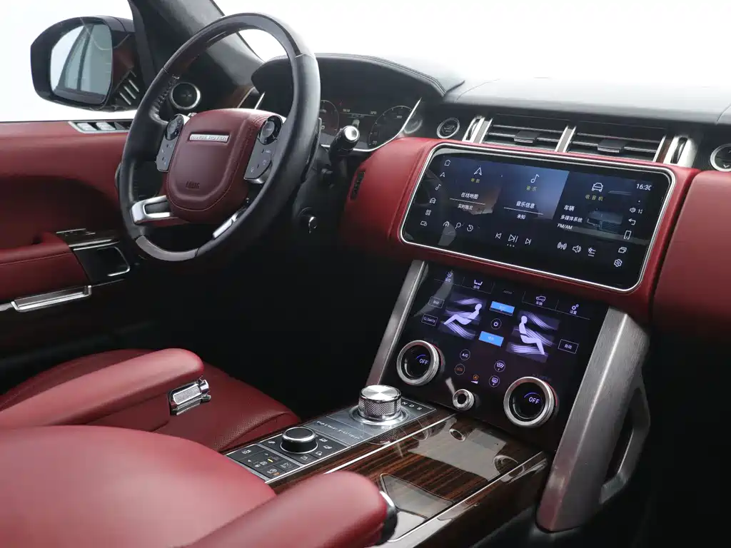 Land Rover Range Rover 2016 3.0T Diesel Middle East Version 2016 - thumbnail 10