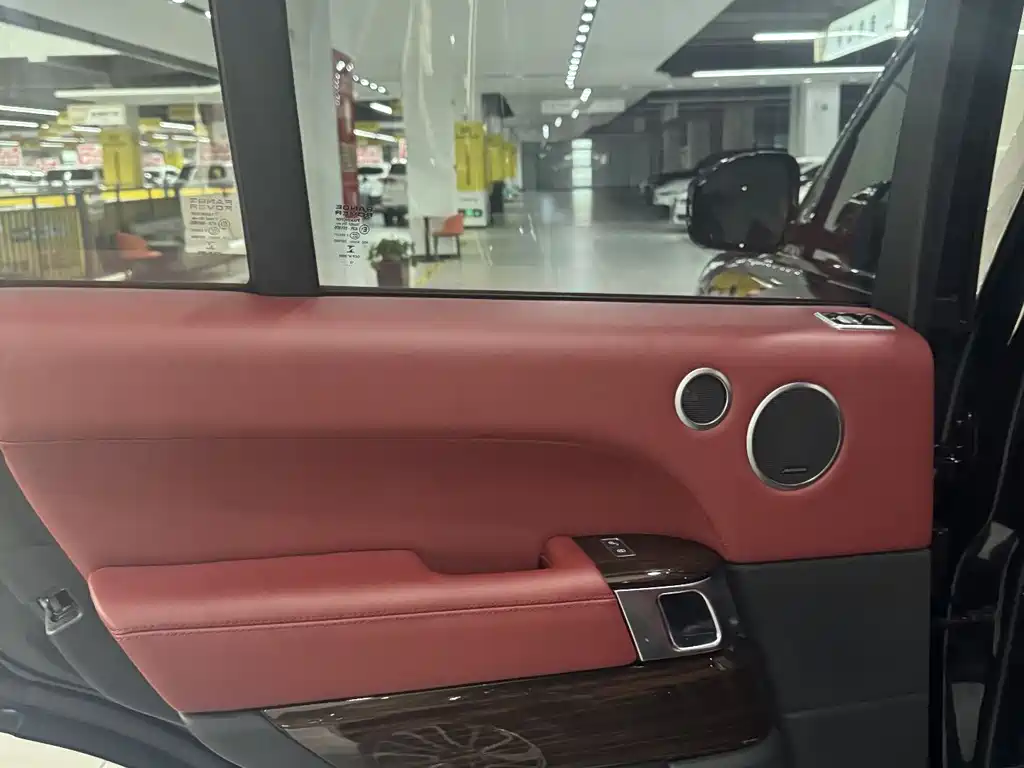 Land Rover Range Rover 2016 3.0T Diesel Middle East Version 2016 - thumbnail 14