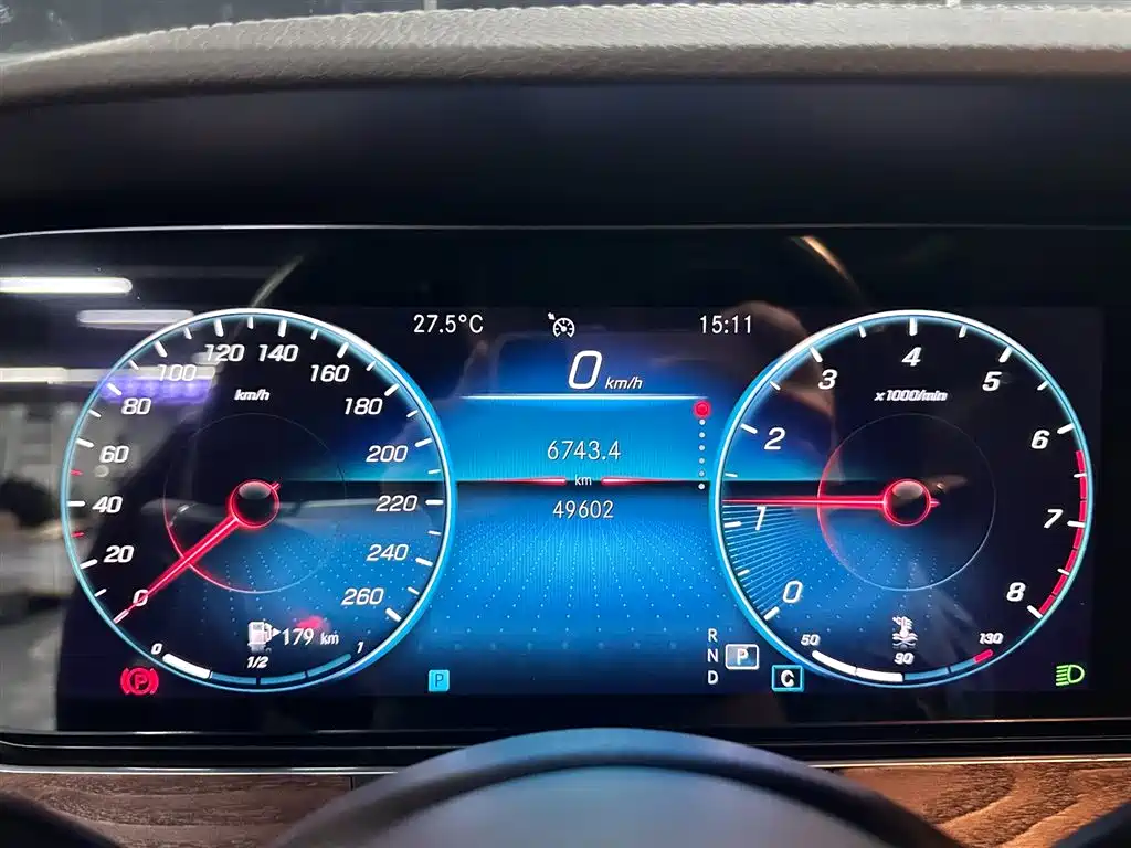 Mercedes-Benz Mercedes-Benz E-Class 2021 Model Year Facelift E 300 L Luxury Edition 2021 - thumbnail 14