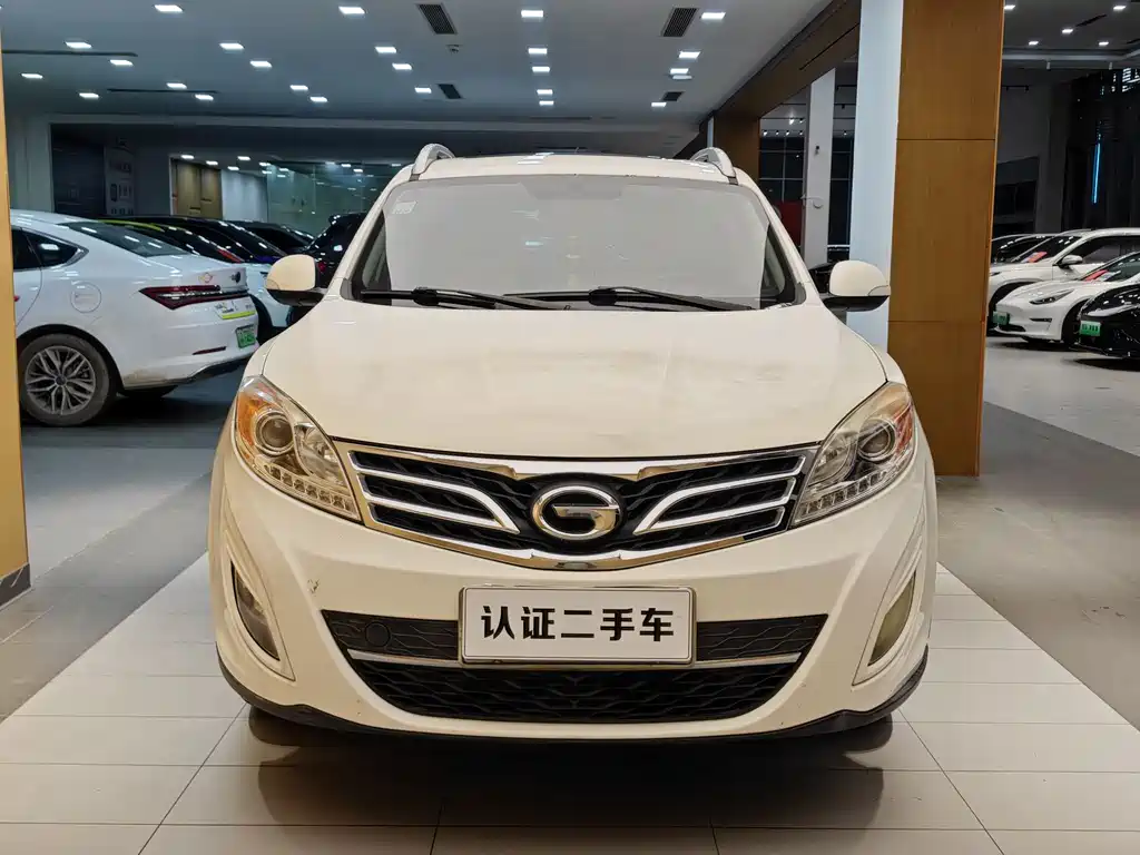 GAC Trumpchi GAC Trumpchi GS5 2013 1.8T Automatic 2WD Luxury Edition 2014 - thumbnail 3