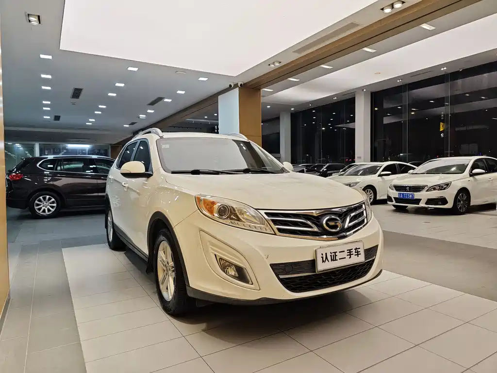 GAC Trumpchi GAC Trumpchi GS5 2013 1.8T Automatic 2WD Luxury Edition 2014 - thumbnail 4