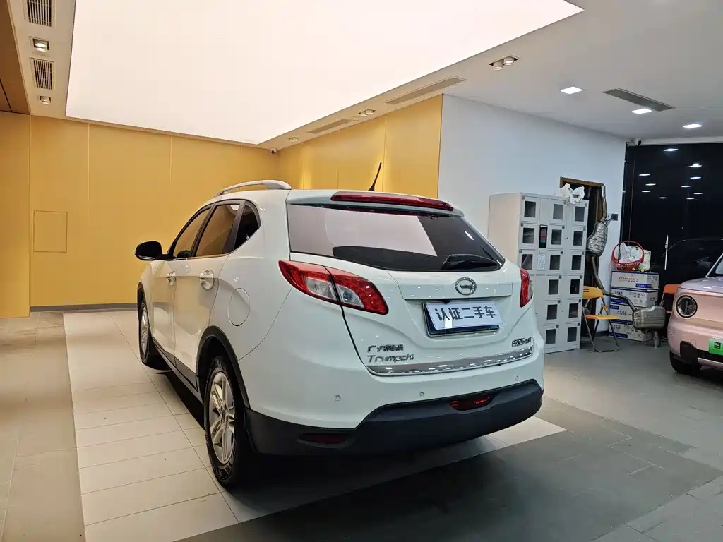 GAC Trumpchi GAC Trumpchi GS5 2013 1.8T Automatic 2WD Luxury Edition 2014 - thumbnail 23