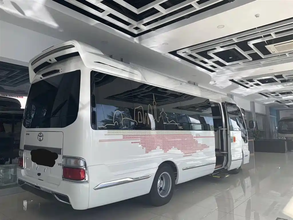 Toyota Cresta 2019 4.0L Luxury Car GRB53L-ZCMSK 20-Seat Special Edition 9GR 2026 - thumbnail 2