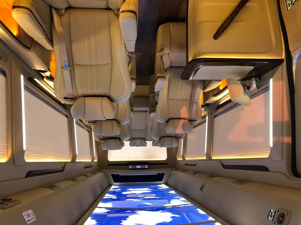 Toyota Cresta 2019 4.0L Luxury Car GRB53L-ZCMSK 20-Seat Special Edition 9GR 2026 - thumbnail 7