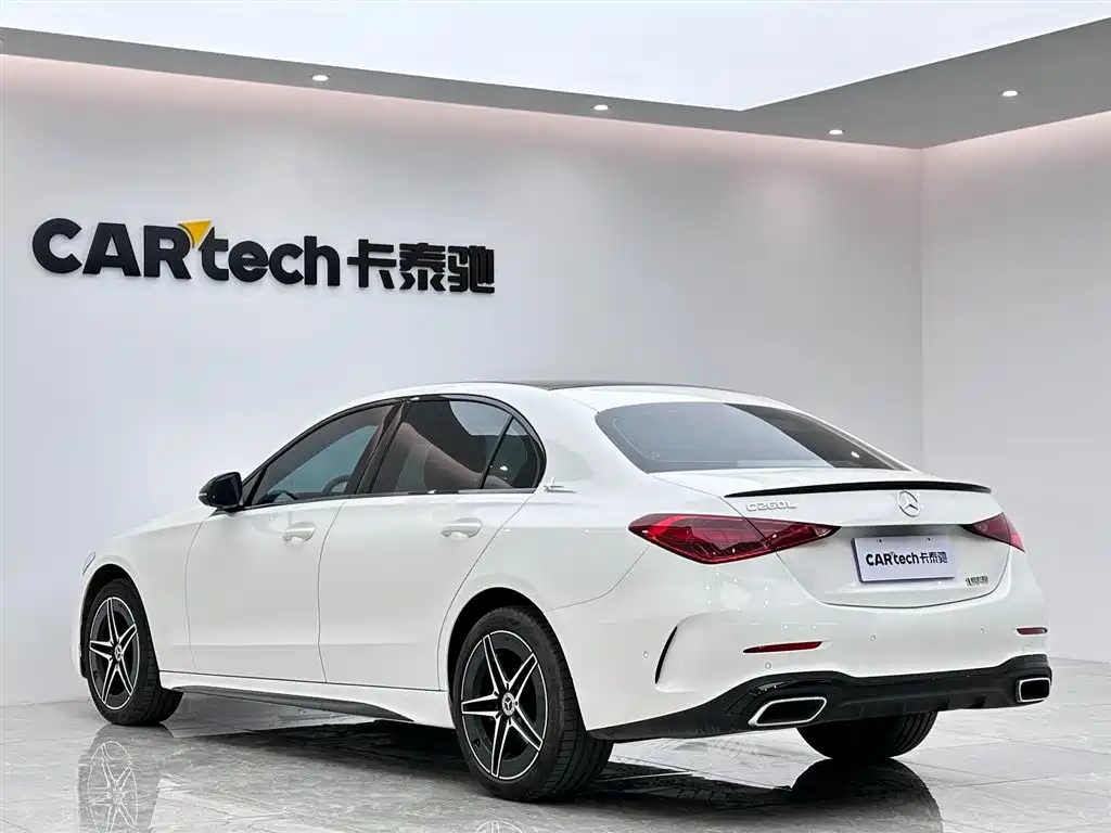 Mercedes-Benz Mercedes-Benz C-Class 2023 C 260 L Night Sport Edition 2023 - thumbnail 3