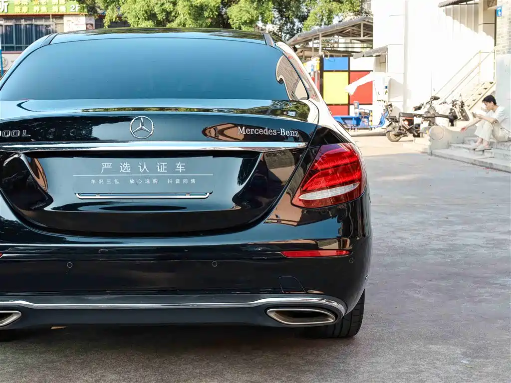 Mercedes-Benz Mercedes-Benz E-Class 2019 Facelift E 300 L Luxury 2019 - thumbnail 24