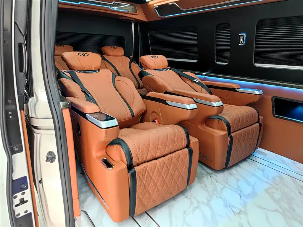 Toyota Toyota Hiace 2022 3.5L Middle East Version 2025 - thumbnail 7