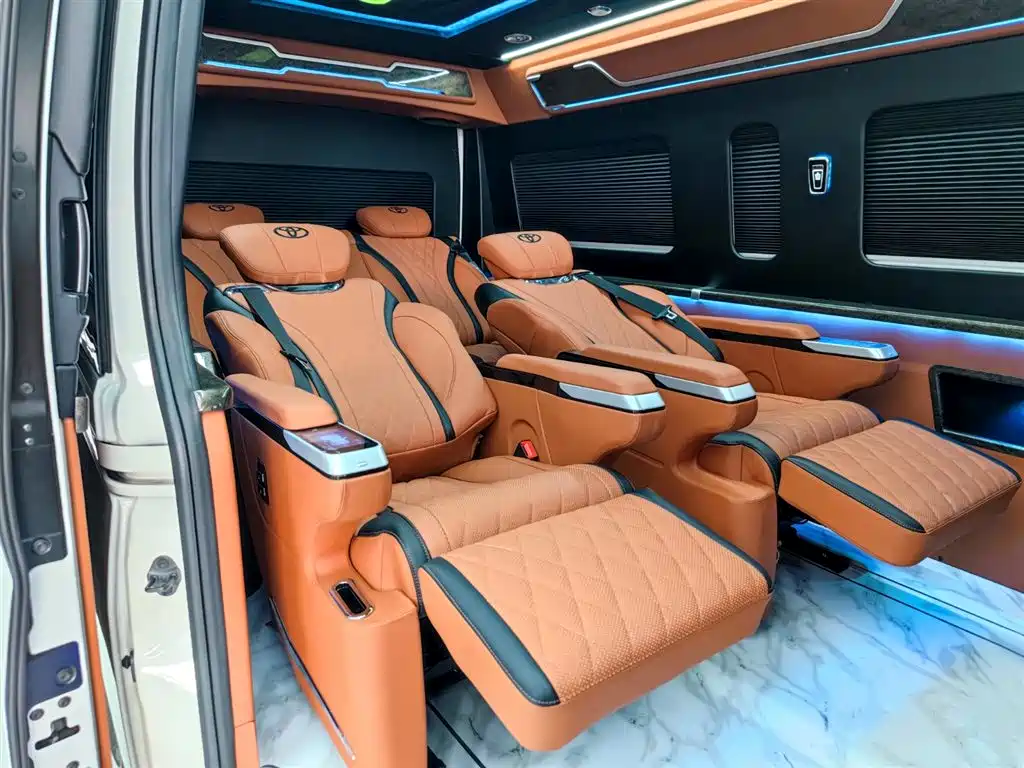 Toyota Toyota Hiace 2022 3.5L Middle East Version 2025 - thumbnail 8