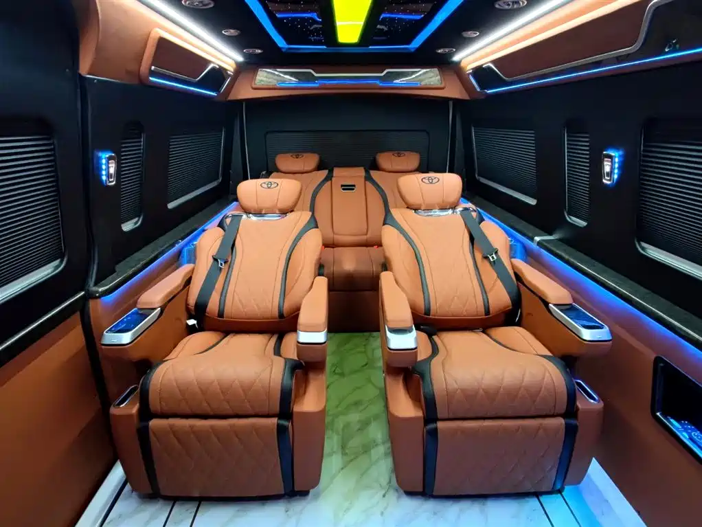 Toyota Toyota Hiace 2022 3.5L Middle East Version 2025 - thumbnail 11