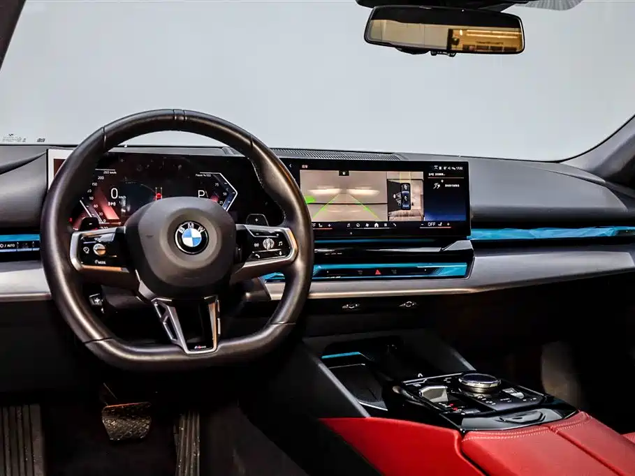 BMW BMW 5 Series 2024 530Li Leading Model M Sport Package 2025 - thumbnail 13