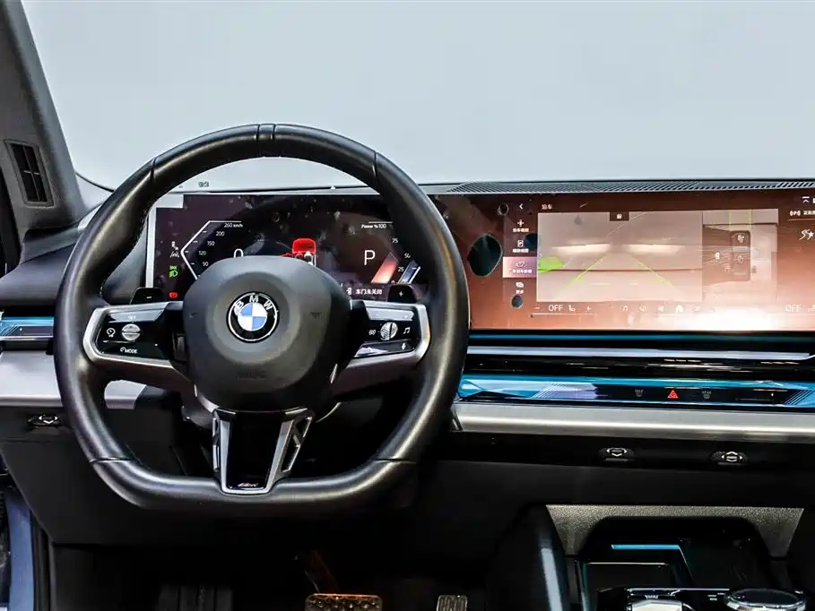 BMW BMW 5 Series 2024 530Li Leading Model M Sport Package 2025 - thumbnail 16