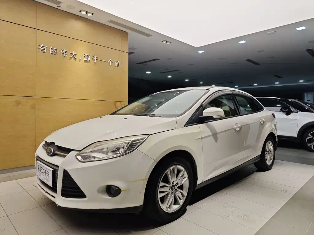Ford Ford Focus 2012 Sedan 1.6L Automatic Comfort Edition 2014