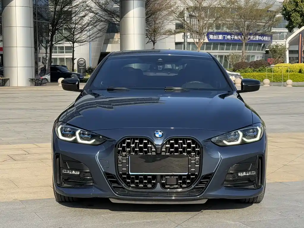BMW BMW 4 Series 2022 430i M Sport Shadow Line 2022 - thumbnail 2