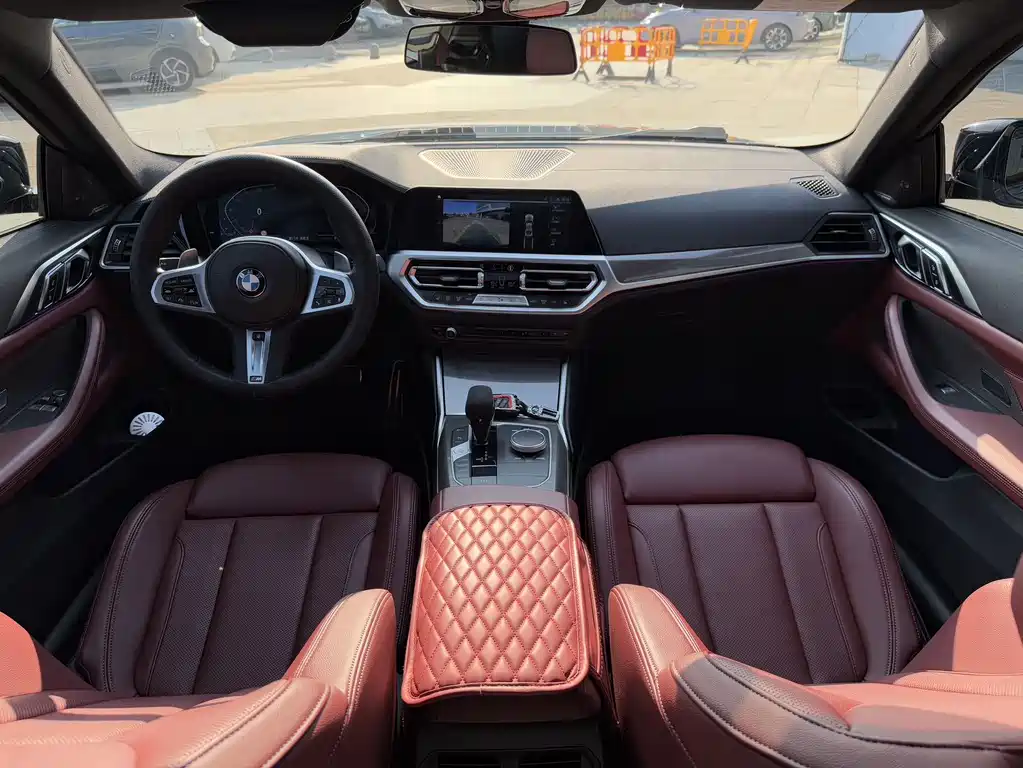 BMW BMW 4 Series 2022 430i M Sport Shadow Line 2022 - thumbnail 6