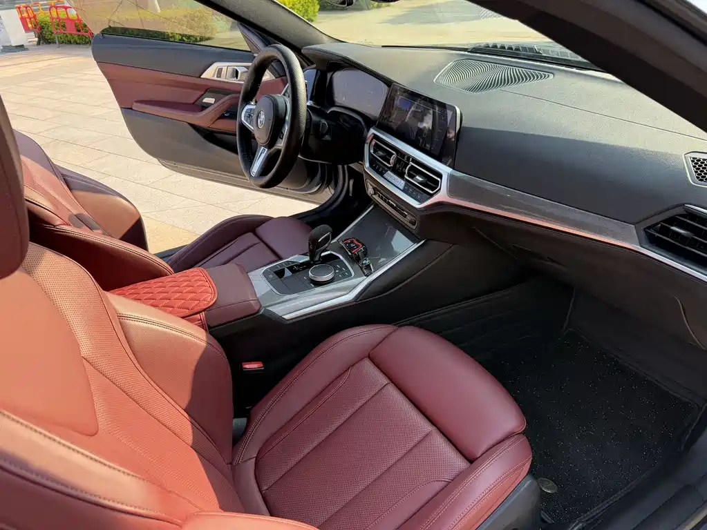 BMW BMW 4 Series 2022 430i M Sport Shadow Line 2022 - thumbnail 7
