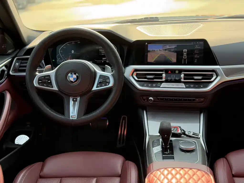 BMW BMW 4 Series 2022 430i M Sport Shadow Line 2022 - thumbnail 9