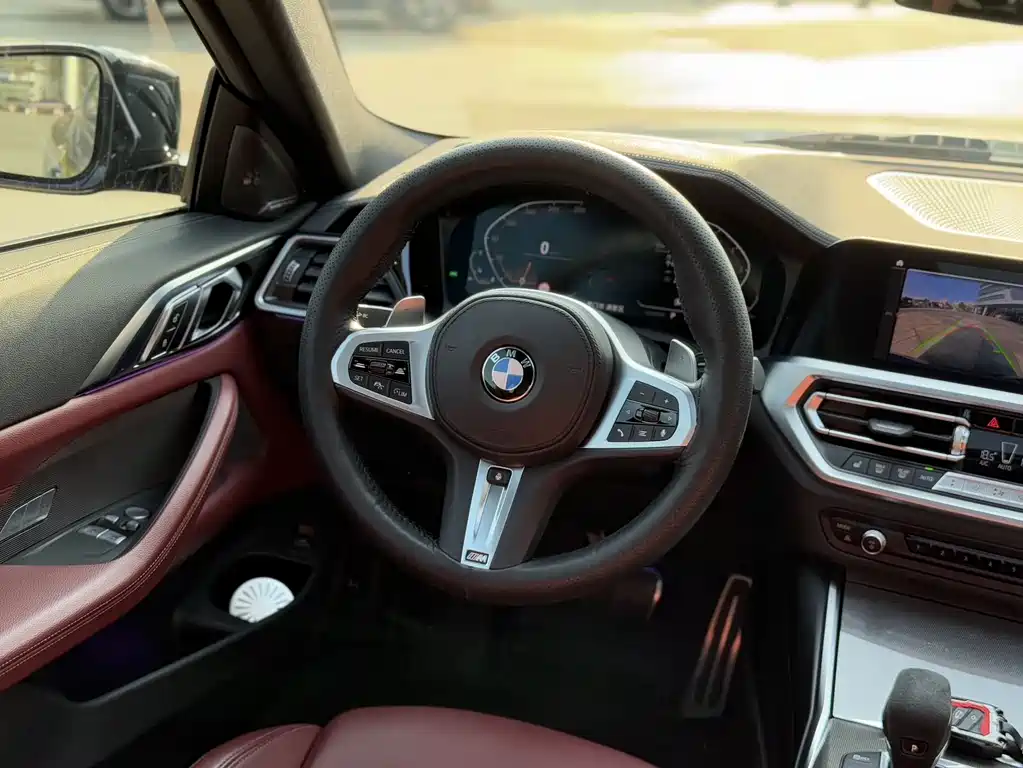 BMW BMW 4 Series 2022 430i M Sport Shadow Line 2022 - thumbnail 13