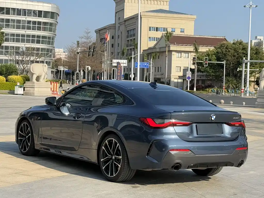 BMW BMW 4 Series 2022 430i M Sport Shadow Line 2022 - thumbnail 17