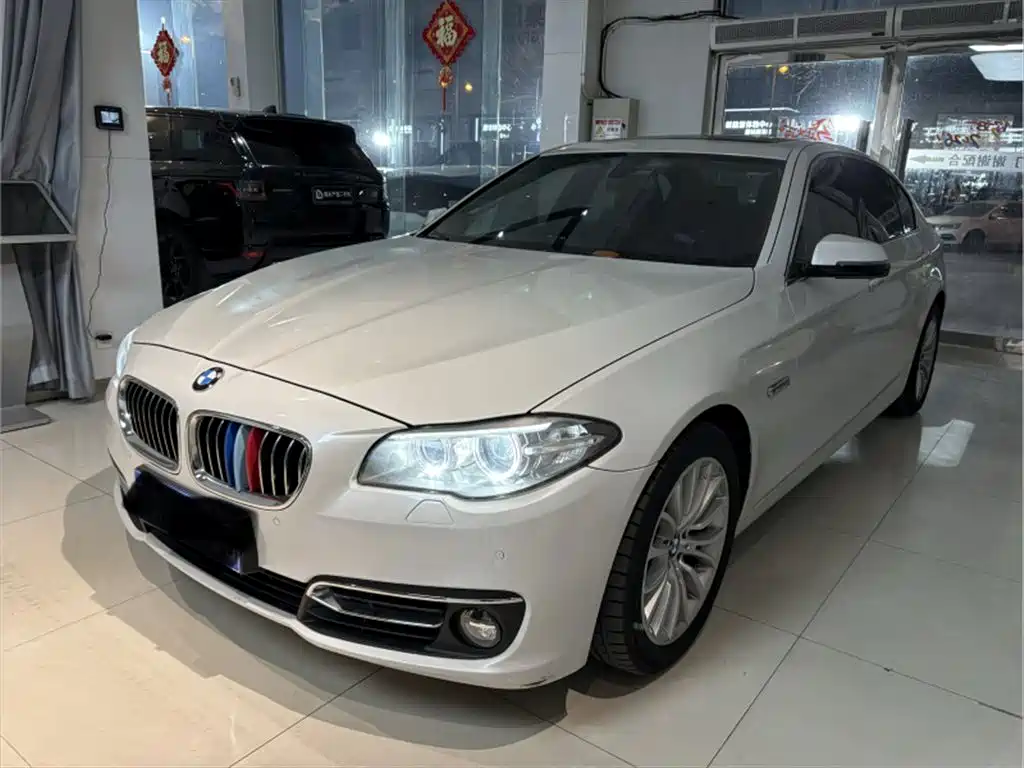 BMW BMW 5 Series 2017 525Li Luxury Design Package 2017 - thumbnail 2
