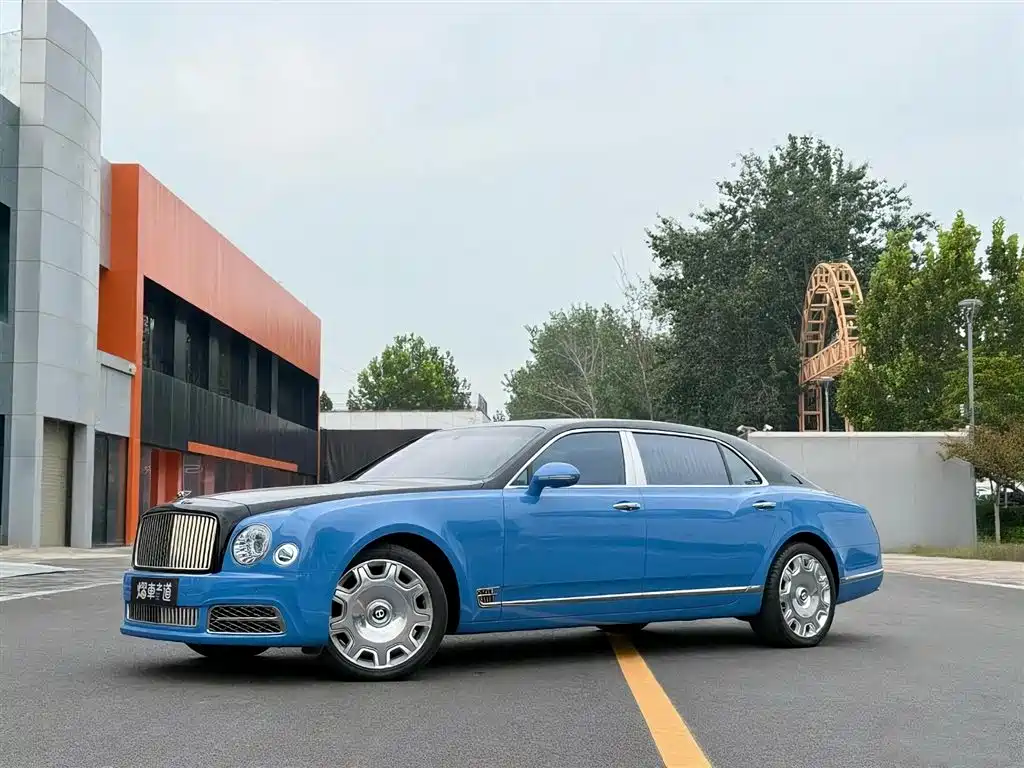 Bentley Mulsanne 2017 6.8T Long Wheelbase 2018