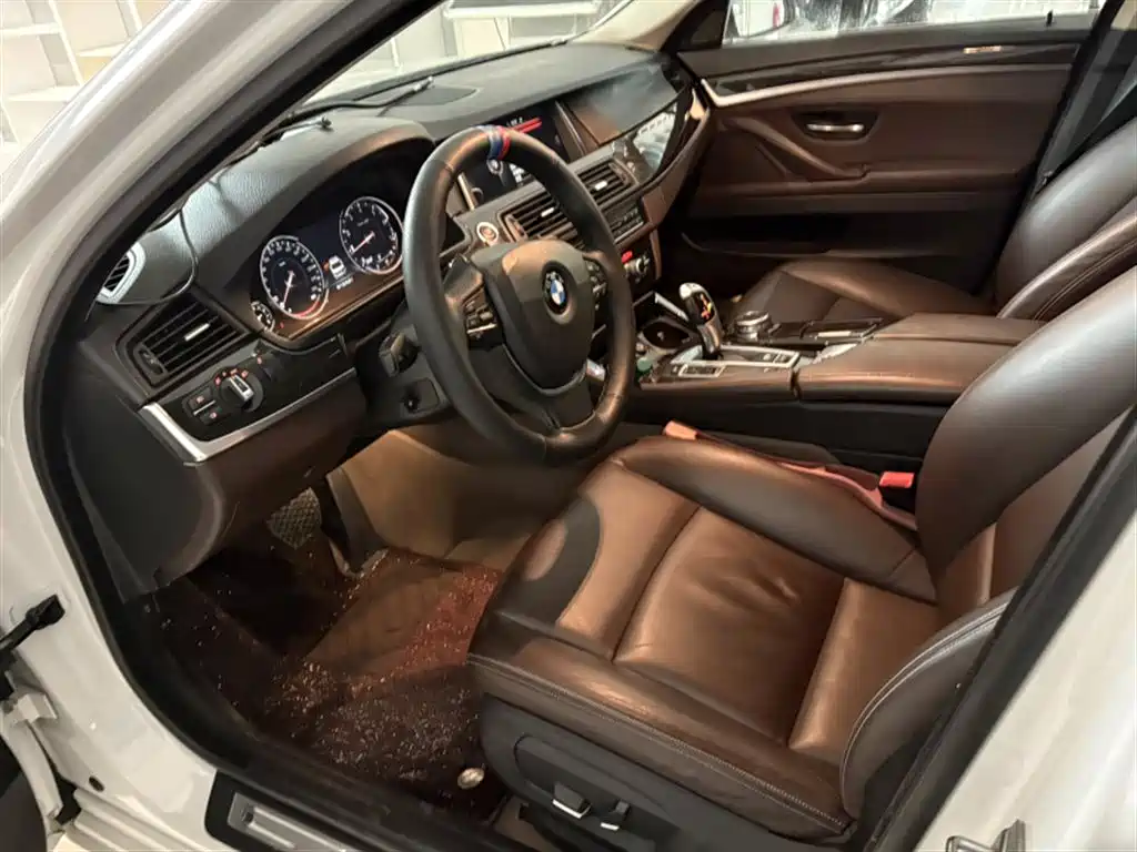 BMW BMW 5 Series 2017 525Li Luxury Design Package 2017 - thumbnail 6