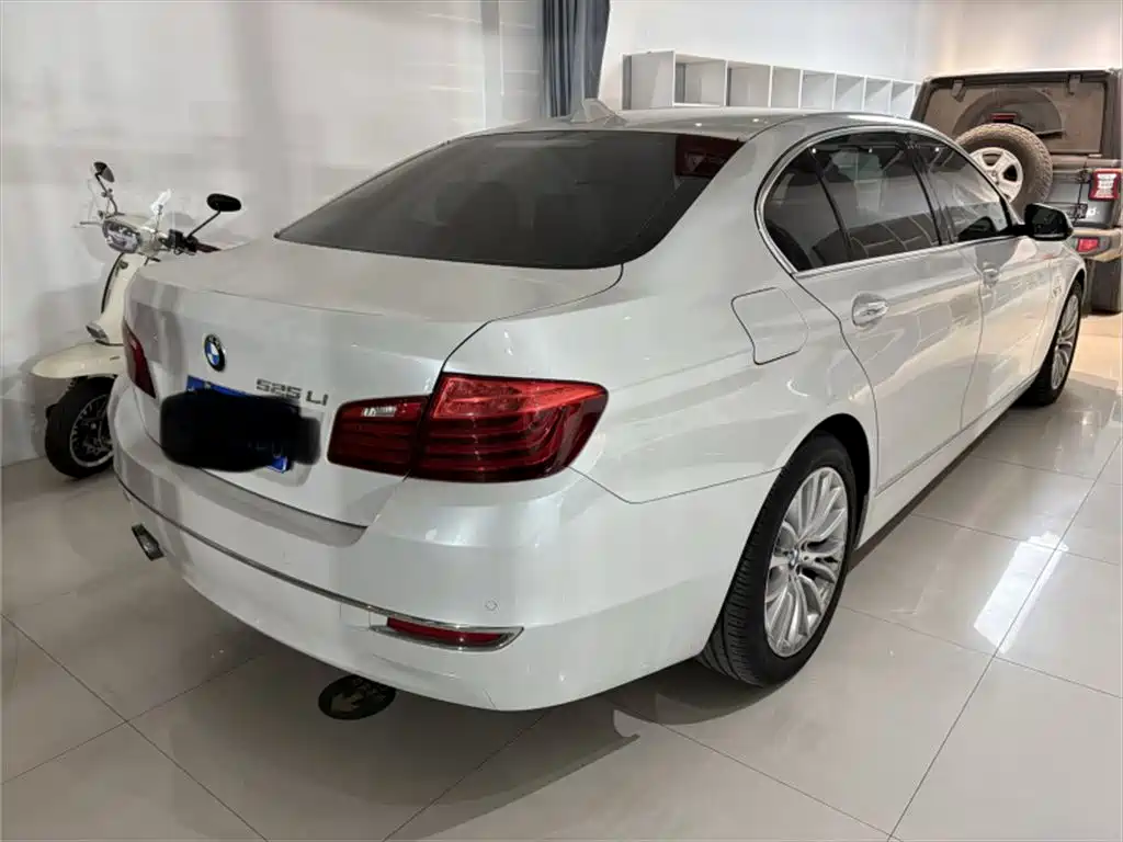 BMW BMW 5 Series 2017 525Li Luxury Design Package 2017 - thumbnail 8