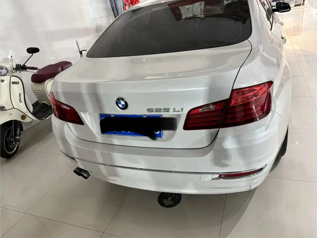 BMW BMW 5 Series 2017 525Li Luxury Design Package 2017 - thumbnail 9