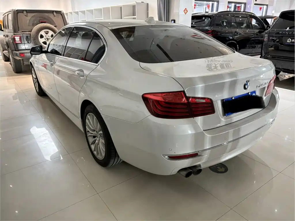 BMW BMW 5 Series 2017 525Li Luxury Design Package 2017 - thumbnail 10