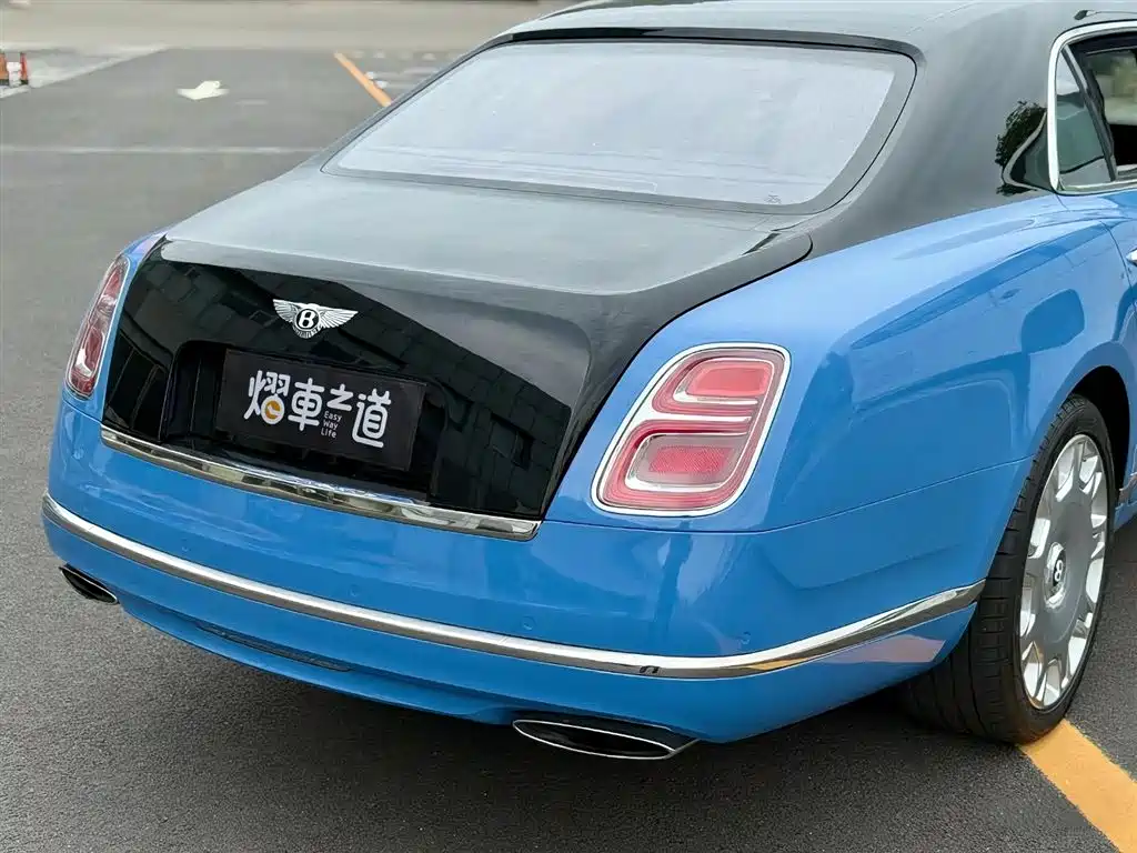 Bentley Mulsanne 2017 6.8T Long Wheelbase 2018 - thumbnail 29