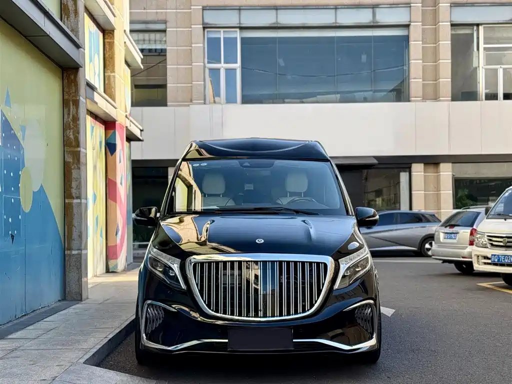 Mercedes-Benz Mercedes-Benz V-Class 2021 V 260 L Long Wheelbase Luxury Edition 2023 - thumbnail 2